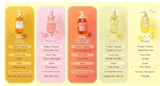 & Honey Hair Oil SAKURA Edition